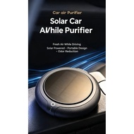 Solar Car Air Purifier CARZOR CZ‑Z2 Car Perfume Remove Odor Desktop Air Freshener For All Car Models