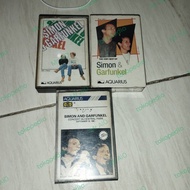 Sepaket Kaset Simon & Garfunkel  Rilisan Aquarius