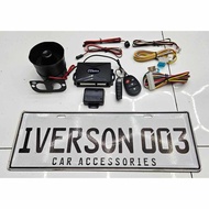 Cobra Omega Security Car Alarm Universal