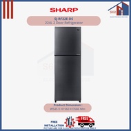 Sharp SJ-RF22E-DS 224L 2 Door Refrigerator