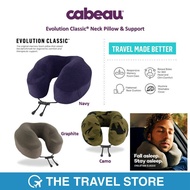 CABEAU Evolution Classic® Neck Pillow &amp; Support Travel Accessories Navy 24 x 25 x 13 cm. Unisex Evolution Classic® One size 0.36 kg.