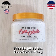 Tree Hut® Shea Sugar Scrub 510 g สครับผิวกาย สครับน้ำตาล ขัดผิว ผิวชุ่มชื้น ผลัดเซลล์ผิวTree Hut® Sh