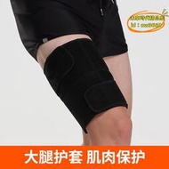 【優選】運動護大腿 潛水料可調節加壓綁帶戶外跑步籃球防運動護腿