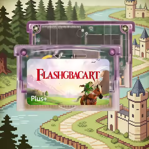 REMANK FLASHGBACART V1.5 Flash GBA Cartridge Emulator SCFW Flash GBA CART Simulator For GBA GBC GB N