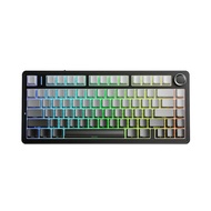 Bàn Phím Cơ Gaming không dây AULA F75 Pro (Black Gradient/Mạch xuôi/Reaper Switch)