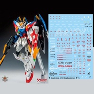 VRH_09 Water Slide Decal Gundam Wing / Wing Zero HG RG 1/144