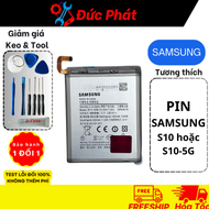 Pin Samsung S10-4G / S10-5G (TẶNG KÈM KEO VÀ TOOLS SỬA)