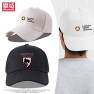 CMU Carnegie Mellon University baseball cap, fan-shaped cap for male and female students, easy to ma