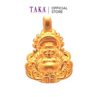 TAKA Jewellery 999 Pure Gold Pendant