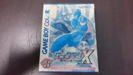 GBC 日本原裝 洛克人X 幻電任務
