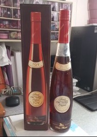F.O.V. Finest Old Vintage Cognac  長頸 紅頂 已停產 絕版
