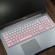 Dell Keyboard Cover Skin Dell G3 3579 15.6 G5 5587 G7 7588 Dell Ins 5566 Inspiration 15 5000 Series 