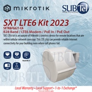 Mikrotik SXT LTE6 Kit 2023 (SXTR&FG621-EA) B28 Band LTE6 2xLAN POE In-Out 2xmicroSIM 1xminiPCI