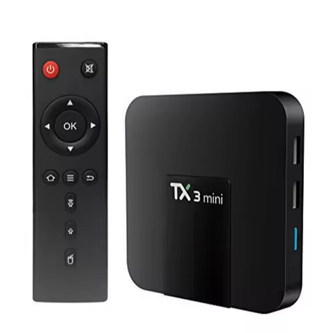 TX3 mini TV Box Android 10.0 4K Allwinner H313 Quad Core 2G/16G 5G Dual WIFI BT H.265 VP9 UHD HD You