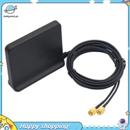 【ouwym9al】Signal Boost 5G 4G LTE 3G GSM Mimo Aerial High Gain 12Dbi 600-6000Mhz External Omni WiFi A