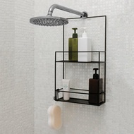 加拿大 Umbra 吊掛式雙層浴室置物架(墨黑) | 浴室收納
