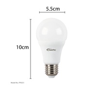 PowerPac LED Bulb LED Light x2 5.5W E27 (PP6551)