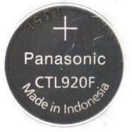 PANASONIC Battery CTL920F 纽扣电子电池