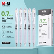 M&G J06Y7 Extra Bold Gel Pen 0.7mm Black Ink [1 PC]