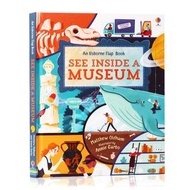 USBORNE - See Inside a Museum 博物館 深入認識百科翻翻書