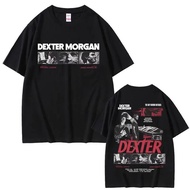 Dexter Morgan The Bay Harbour Butcher T-shirt Men Women Casual Vintage Oversized T-shirt