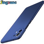 Jingsanc Ốp Điện Thoại Cho Xiaomi Mi 11 Lite/Mi 11 Lite 5G/Mi 11 Lite 5G NE Ốp Lưng Nhựa Cứng Siêu M