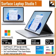 Microsoft Surface Laptop Studio (1 YEAR WARRANTY T&C)14.4 inch Touchscreen Core i5/i7 (11th) WIN 11
