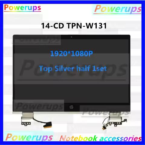 New A+ Laptop/Notebook LCD/LED 1920*1080P FHD Touch Screen Assembly Upper Half Set For HP 14-CD 14M-