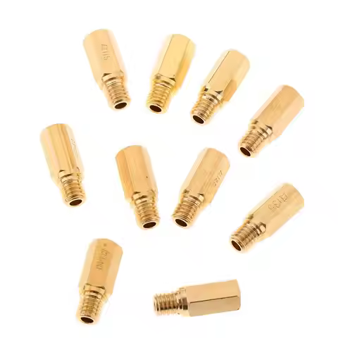 10 Head Main Jets for OKO PE Carburetor 100 105 100 115 120 125 130 135 140