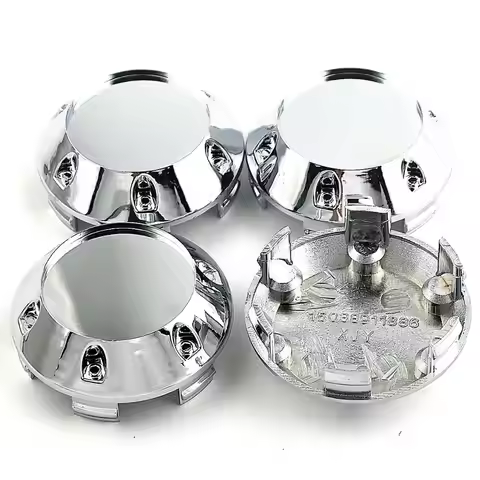 CFPerformance 4pcs 59mm/2.32" OD 56mm/2.2" ID Rim Center Cap For NEX-O Wheels MK009 #481K60 i40 16" 