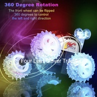 Kereta Remote Control Car Turbo 360 Twister RC Car Flashing Light Dasher Tumbling Vehicle RC Stunt 3