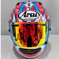 ARAI RX7X Blue Crane Full Face Helmet Arai RX7X Full Face Helmet Arai 41 Riding Hat Full Face Motorc
