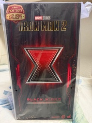 Hottoys 鋼鐵人2 黑寡婦 植髮限定版  MMS757AE - Iron Man 2 - 1/6th scale Black Widow Collectible Figure (Artisan 