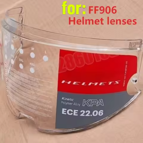 9 colors FF906 Advant Helmet Visor Lens for FF906 Advant Full Face Flip Up Motorcycle Helmets