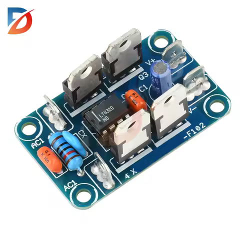 LT4320 Class A power amplifier module AC 7-40V ideal diode rectifier bridge module suitable for JLH1