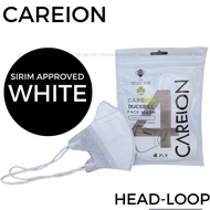 【CAREION】Duckbill Mask Headloop Duckbill 3D Fashion Fish Mouth Alkindo Face Mask 10pcs Pack 4ply Mask Mars Easy Care