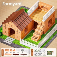 DIY Mini House Brick Building Toy