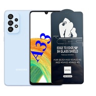 (Loại Tốt) Kính cường lực Kingkong Samsung A33 5G Full Màn hìnhFull KeoẢnh Thực SP Shop chụp(Tặng Kè