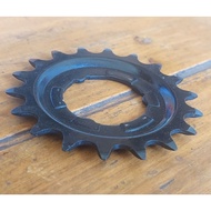 Cog Sprocket 18t Black New
