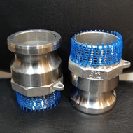 CAMLOCK TYPE F 50 / F 1/2" STAINLESS STEEL 316