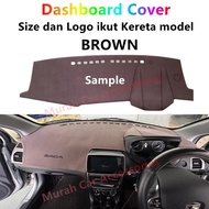 Honda Car dashboard cover high quality Suede Color model City Civic CRV HRV BRV Accord Jazz