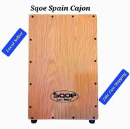 SQOE Spain Cajon Drum BoxKahun Drum Percusion Box {Ready Stock}