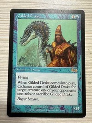 Gilded Drake - Magic: The Gathering MTG 魔法風雲會