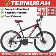Sepeda Gunung Trex 26" XT 780