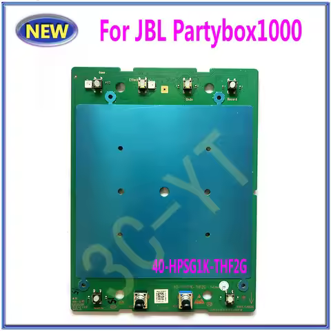1pcs New Original Key Switch Button Board For JBL Partybox1000 Party box 1000 40-HPSG1K-THF2G