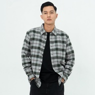 KEMEJA LTR711 Men's Long Sleeve Flannel Shirt Luca Flannel Shirt