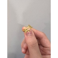 Yours Jewel Emas 916 Ivy Ring