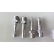 5 Straight External Thread R12/R134 Gas Pipe System Coupling, Aluminum Elbow R12/R134 Car Air Condit