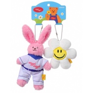 Wiggle Rabbit Baseball Keychains Keychain