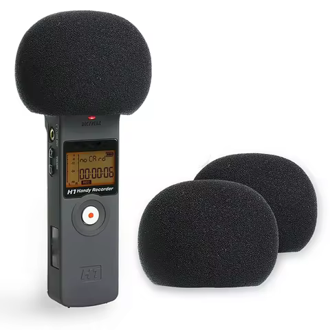 100% Original ZOOM H1n Handy Recorder Portable Digital Audio Recorder Stereo Mic for Interview Podca
